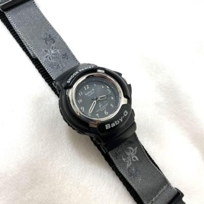 Operating Casio Baby-G Bg-22 Floral Embroidery Belt Surface