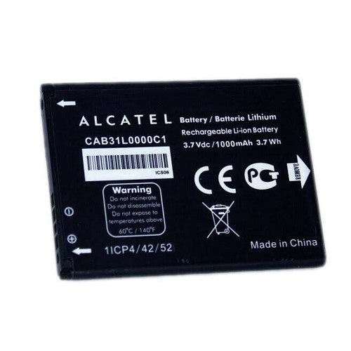 Battery CAB31L0000C1 For Alcatel A382G A383G T66 A890 I808 813A 720D VF555 - Zdjęcie 6 z 12