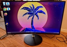 Sceptre C275W-1920RN 27inch 75hz HDMI VGA Build-in Speaker Curved Monitor