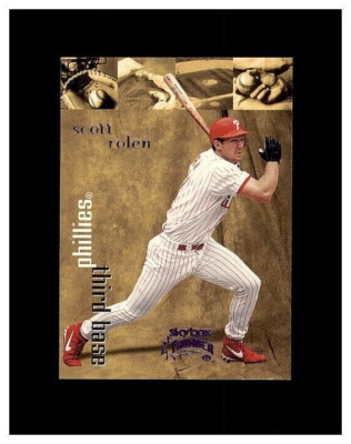 Scott Rolen 1999 SkyBox Thunder #279 Philadelphia Phillies RARE RANT EDITION