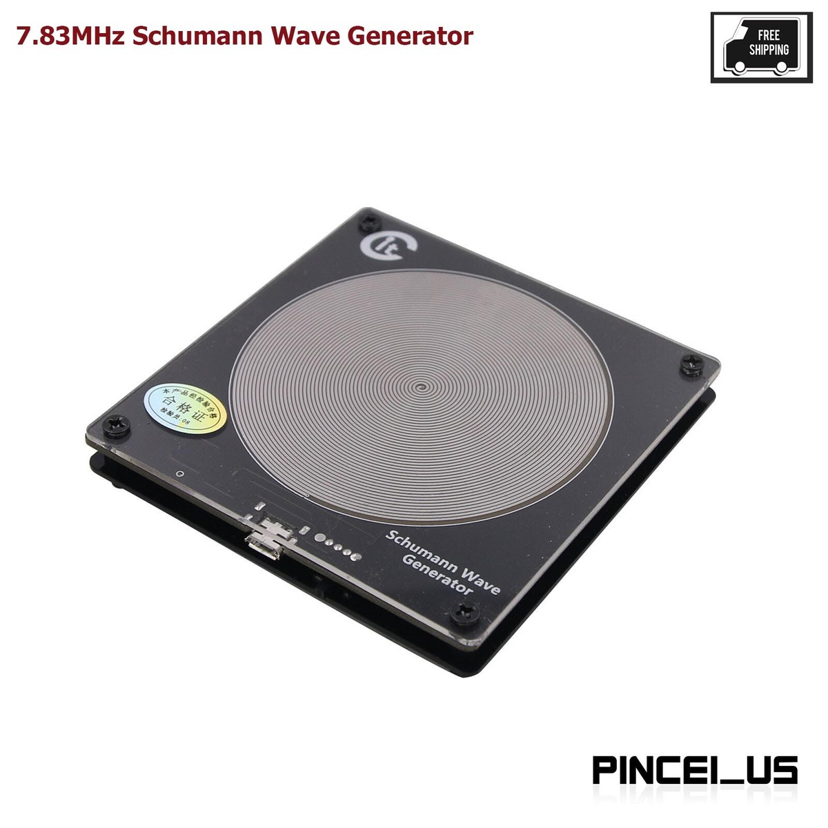 HOT 7.83MHz Schumann Wave Generator Rechargeable Schumann