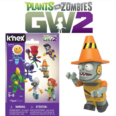 Knex Plants vs. Zombies Garden Warfare 2 Series 5 ZombieMini Knex Plants vs. Zombies Garden Warfare 2 Series 5 ZombieMini