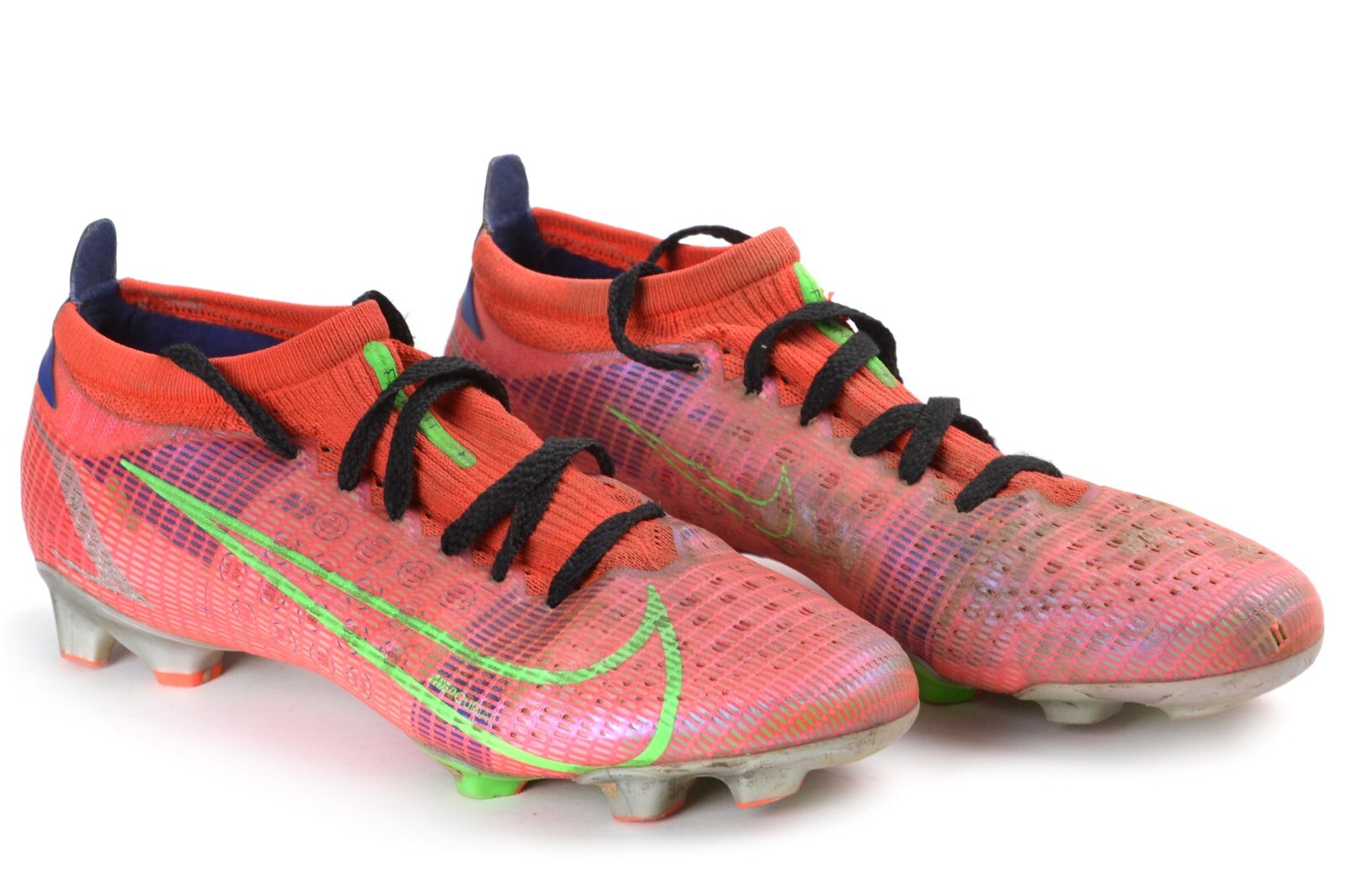 BOTAS DE FÚTBOL NIKE MERCURIAL VAPOR 14 PRO FG TACOS CU5693-600 2020 EE. UU. 7 HOMBRES