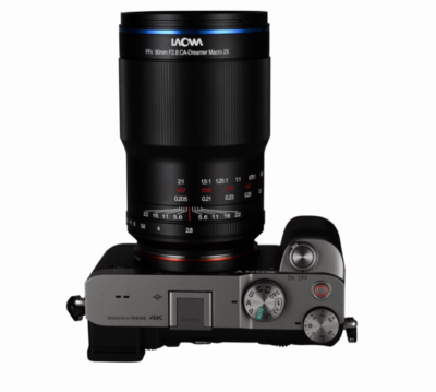 Venus Laowa 90mm f/2.8 2X Ultra Macro APO Lens for Sony FE, Canon