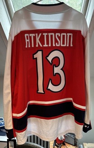 Fanatic Breakaway Columbus Blue Jackets Reverse Retro 1.0 Atkinson #13 XL - Picture 2 of 2