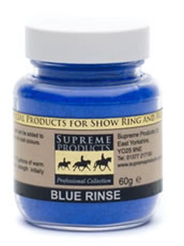 SUPREME PROFESSIONAL blueE RINSE - 60 GM - SUP0225 SUPREME PROFESSIONAL blueE RINSE - 60 GM - SUP0225