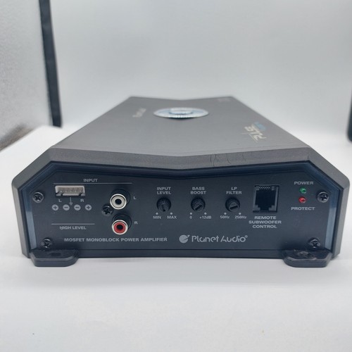 Planet Audio Pulse PL2000.1M Mono Block Car Amplifier - UNTESTED AS-IS Fast Ship - Picture 3 of 8