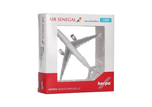 New! Herpa 538015 Air Senegal Airbus A330-900neo, reg. 6V-ANB - 1:500 diecast - Picture 5 of 5