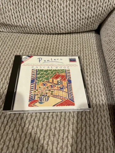 Poulenc - Piano Works - Pascal Roge (CD 1987) BMG