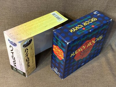 HANOI ROCKS Great Box-Strange Boys Play JAPAN 4CD BOX PHCR