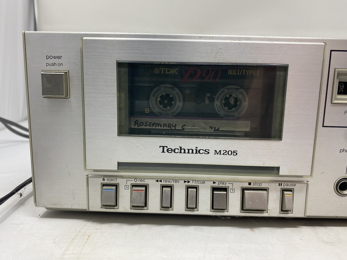 Lecteur Cassette Technics RS-M205 - Photo, audio & vidéo