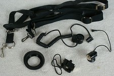 CAMERA ACCESSORIES CORDS AND STRAPS BLACK