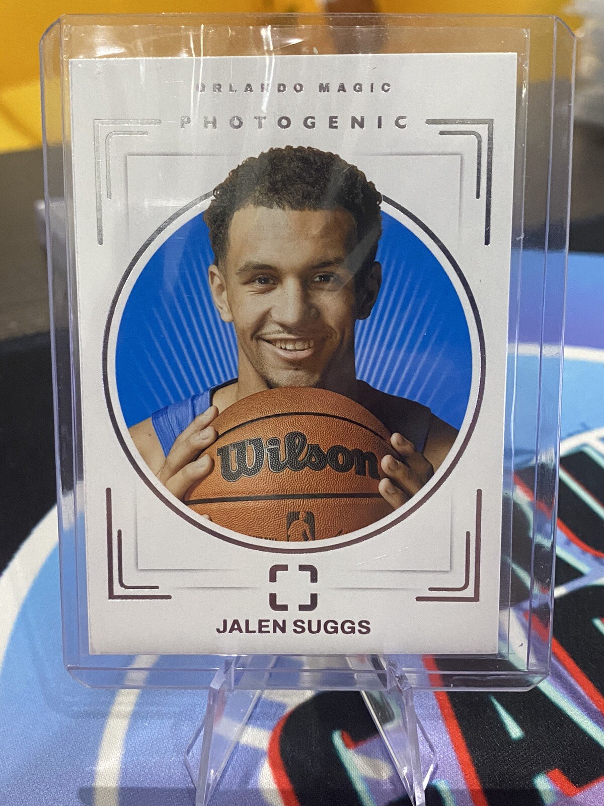 2021-22 Panini Photogenic - Rookie Focus #2 Jalen Suggs (RC)