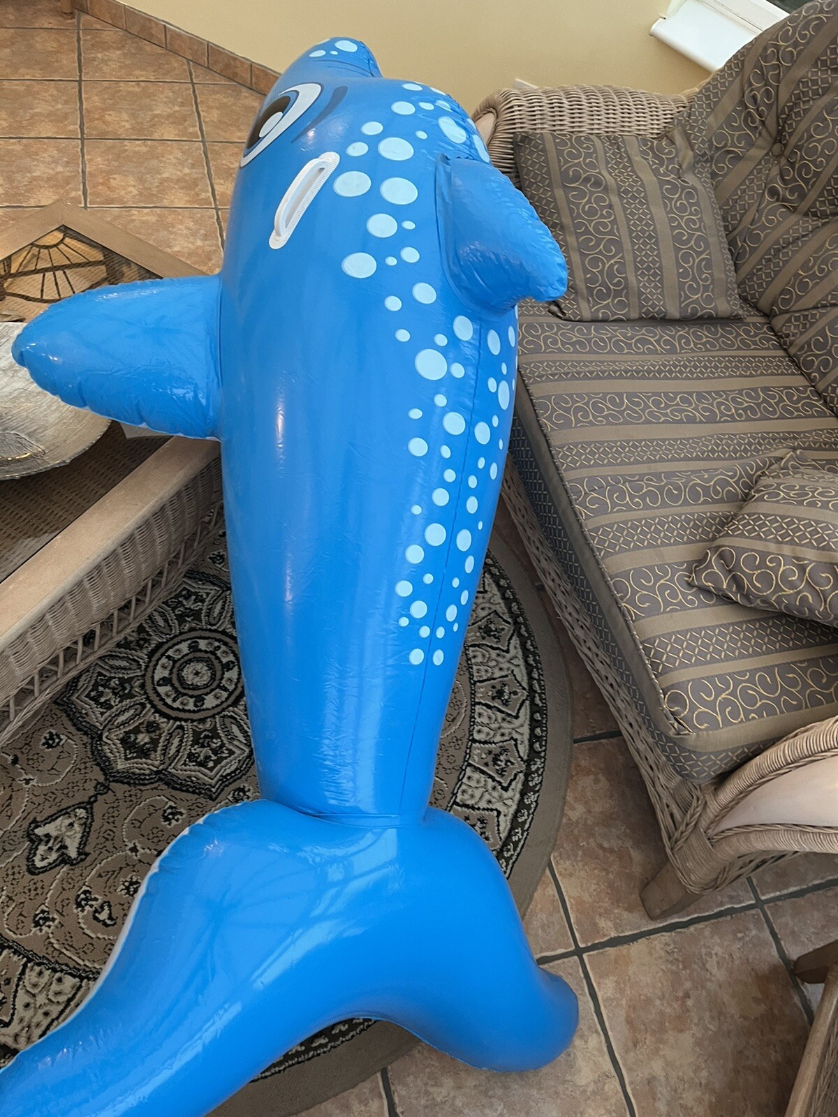 Inflatable Dolphin Ride On eBay