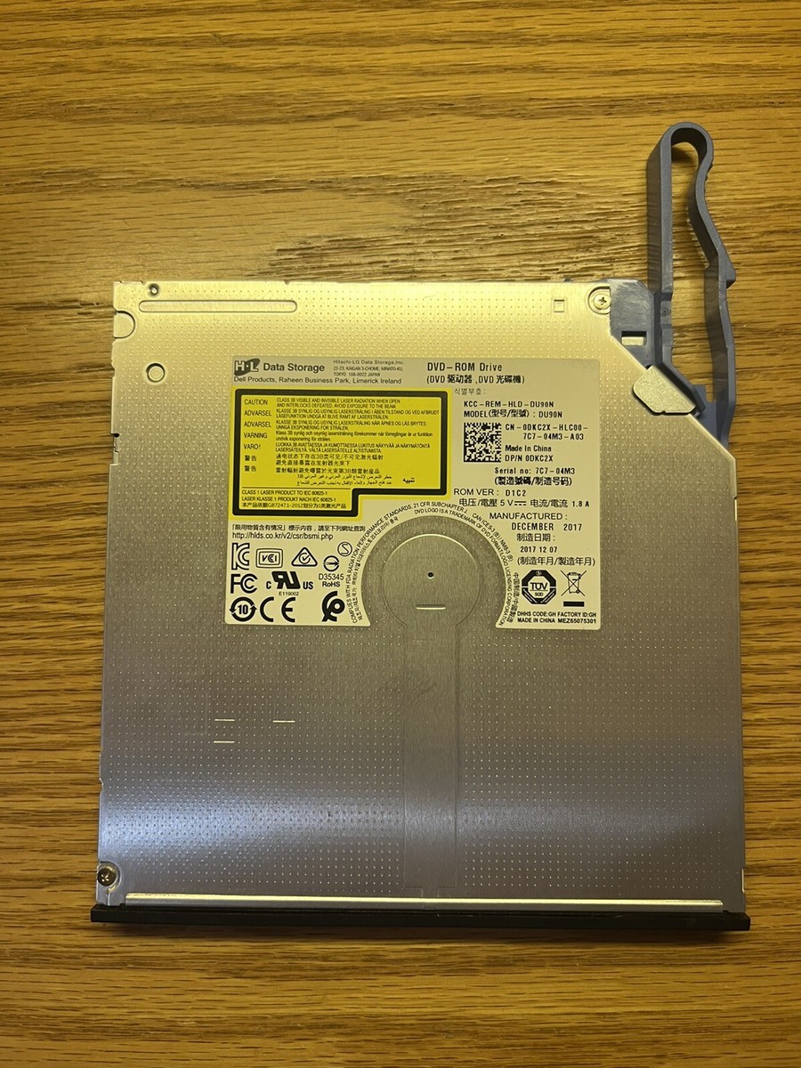 Dell Optiplex 3060 5060 7060 3070 5070 7070 SFF Optical