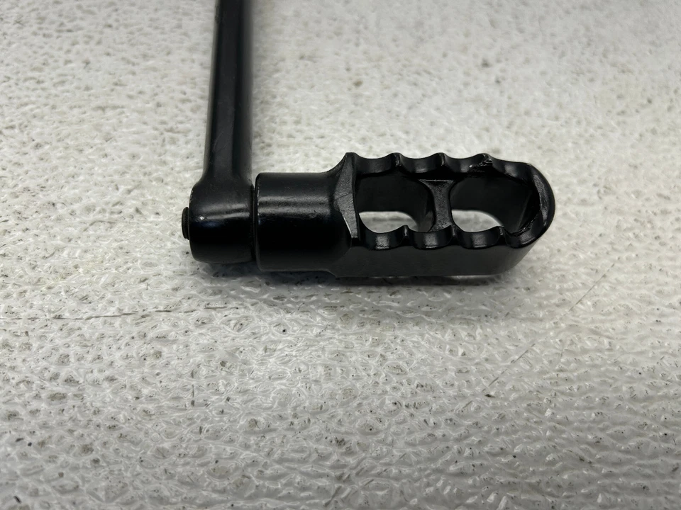 00-21 MÁQUINA HARLEY TOURING JOKER PALANCA DE CAMBIOS BRAZO DE ACOPLAMIENTO DENTADO IZQUIERDA NEGRA * Foto 3 de 4