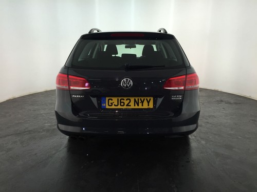 2012 62 VOLKSWAGEN PASSAT S BLUEMOTION TECH TDI 2 OWNERS FULL HISTORY FINANCE PX - Picture 8 of 12