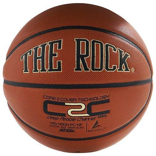 The Rock C2C Basketball Compostite Leather NFHS Game Ball Men's or Women's - Picture 1 of 1