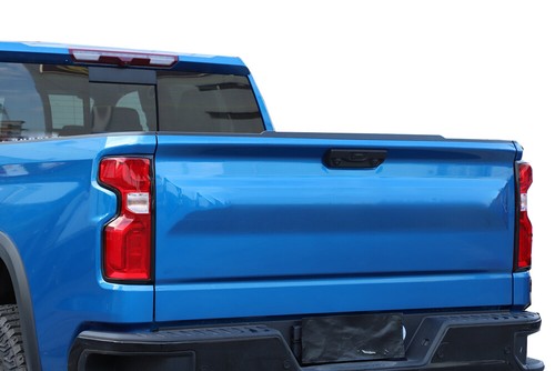 2x Taillight Tail Lamp Cover Trim Frame For 2019-2024 Chevy Silverado 1500 Black - Picture 5 of 10