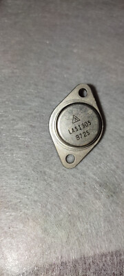 1 STCK. Lambda - LAS1905 - Voltage Regulator, Linear. 5V 5Amp. To-3 Steel