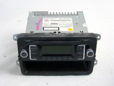 5M0035156D Autoradio VOLKSWAGEN Polo 1.2 B 5P 5M 51KW (2009) Ersatz Used (Kein
