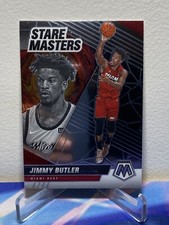 2020-21 Panini MOSAIC Basketball JIMMY BUTLER #12 STARE MASTERS