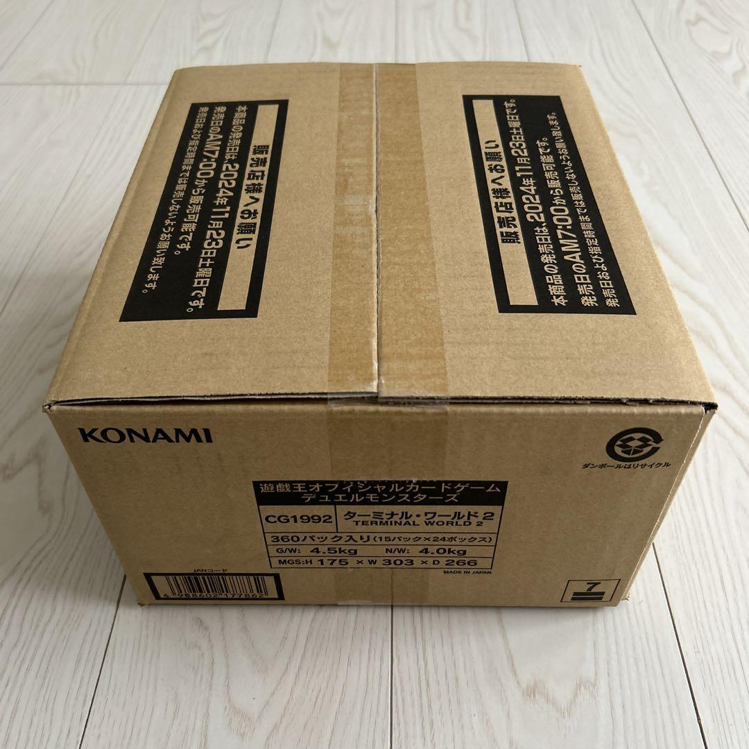 【大特価!!】 -Gi Yu -Oh! eBay | No.MY1911 24Box Carton 2 World Terminal 遊戯王OCG デュエルモンスターズ