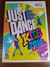 Just Dance Kids 2014 (Nintendo Wii, 2013) Tested + Working