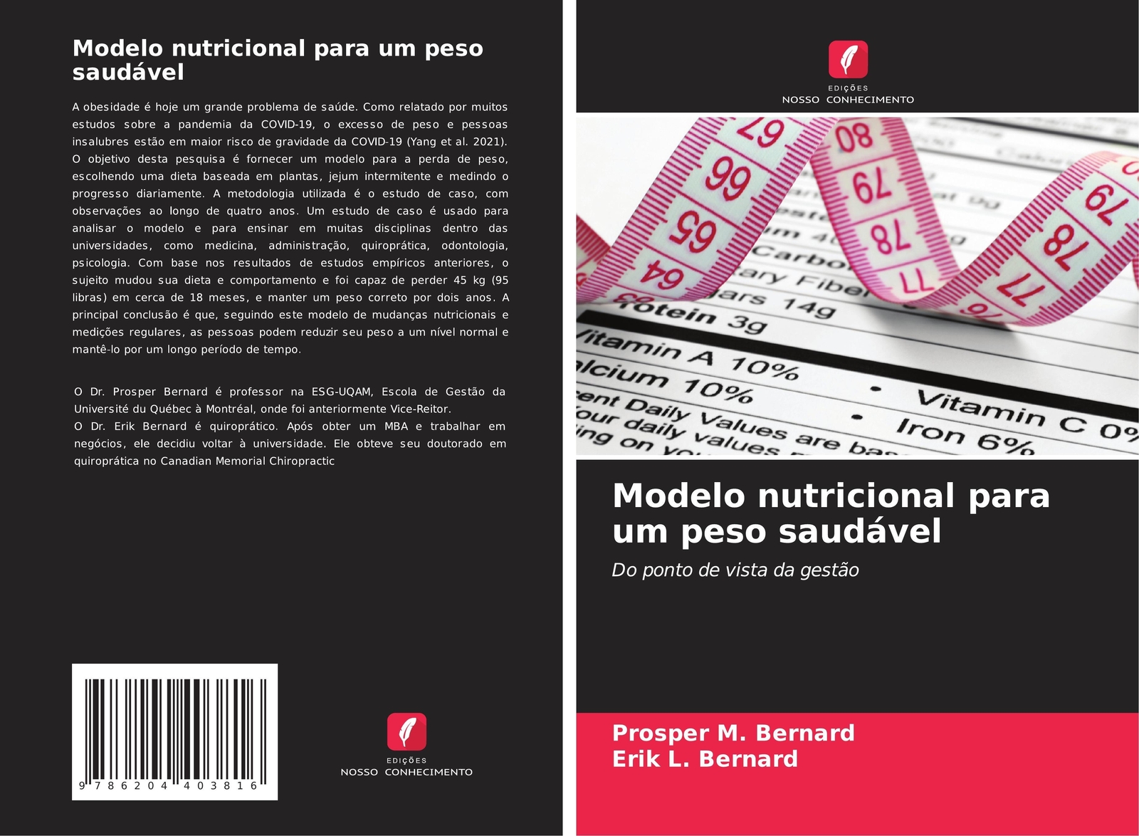 Thumbnail - Modelo Nutricional Para Um Peso Saudável | Do Ponto De Vista Da Gestão