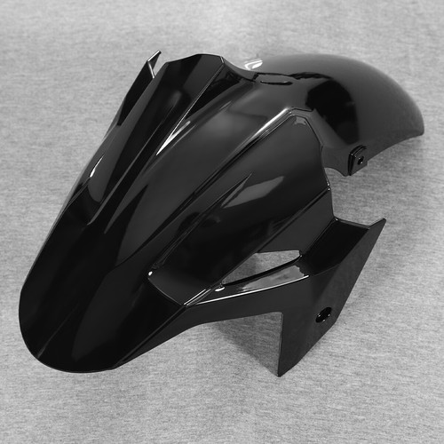 Glossy Black Fairing Kit Fit for Kawasaki Ninja 400 2018-2023 EX400 ABS Body Set - Picture 2 of 14