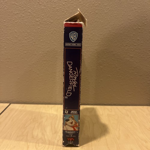 Rover Dangerfield VHS Tape 1992 - Animated Kids Rodney Dangerfield 90s Movie - Foto 4 di 4