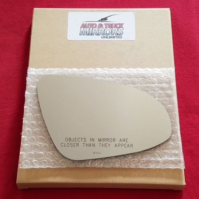 Toyota Yaris 12-14 Passenger Side Mirror Glass Replacement