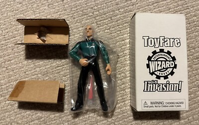 ToyFare Exclusive - CAPTAIN JEAN-LUC PICARD Sci-Fi Invasion Mail-Away Figure