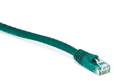 25 PACK LOT 25FT CAT6 Ethernet Patch Cable Green RJ45 550Mhz UTP 7.5M