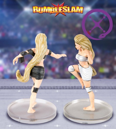 Rumbleslam BNIB Gemini Twins - Picture 2 of 6