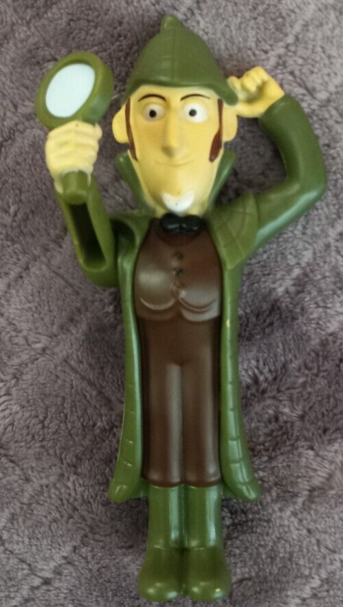 Sherlock Gnomes 2017 Burger King Movie Action Figure Gnomeo