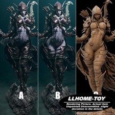 WOW Sylvanas Windrunner HOT Resina Model Kit non dipinto stampa 3d GK statua figura