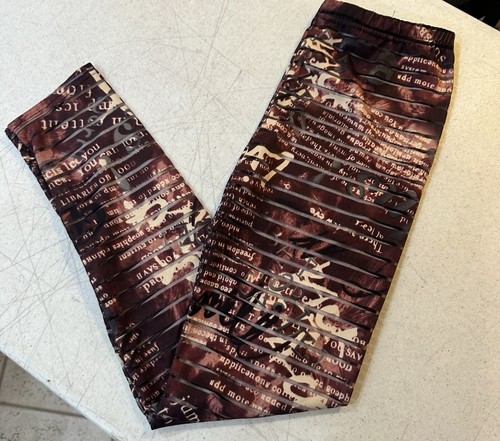 Women’s Ladies Chocolate Dream Leggings Activewear (S) READ - Picture 4 of 4