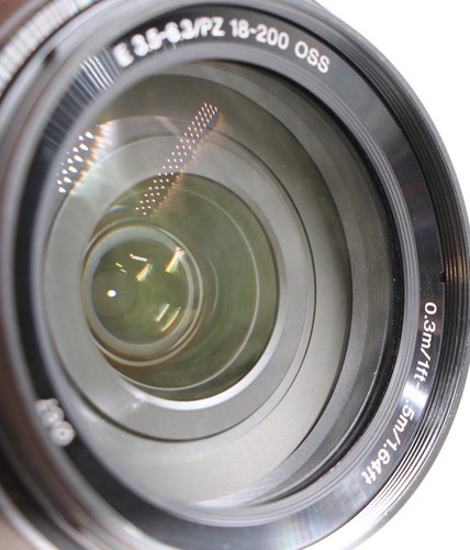 Sony SELP18200 18-200mm f/3.5-6.3 PZ OSS Lens A7 A7II NEX E MOUNT BAD AF as is - Picture 6 of 22