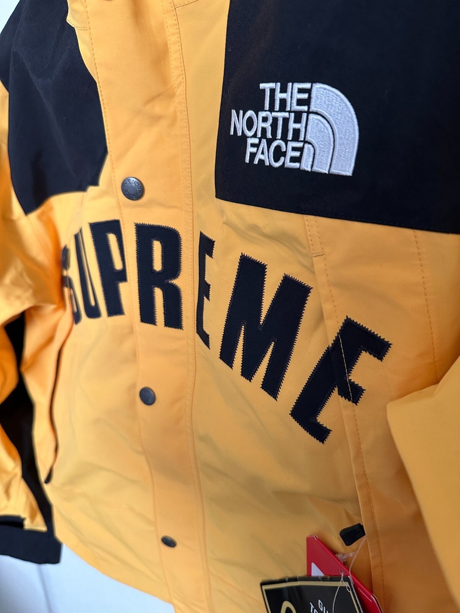 NWT Authentic Supreme x North Face Arc Logo Mountain Parka Jacket