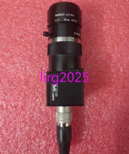 1pc used teli CCD~CS8560D industrial camera TAMRON~1:2.1~35mm - Picture 2 of 4