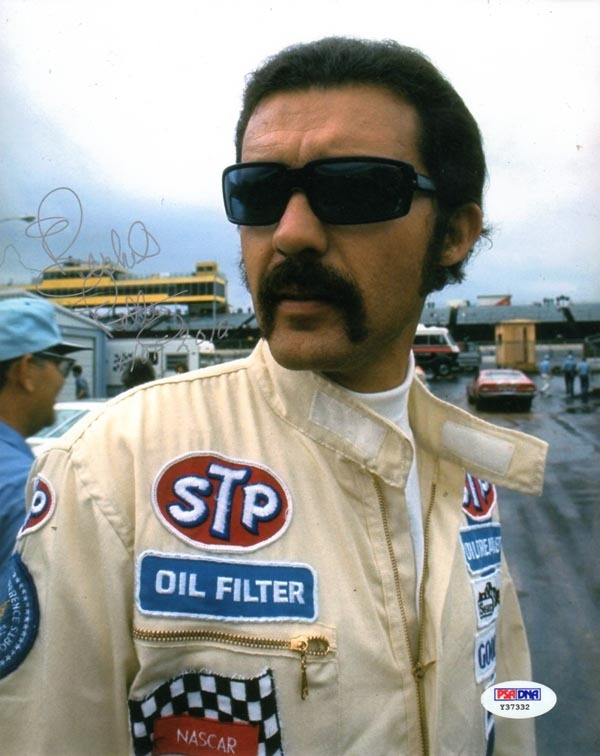 RICHARD PETTY SIGNED AUTOGRAPHED 8x10 PHOTO + HOF 2010 RARE INSCRIPTION PSA/DNA