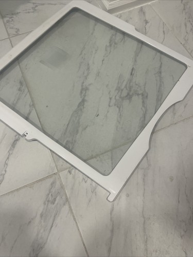 GE Profile Refrigerator Glass Shelf Part # WR71X10249 Side By Side - Picture 4 of 10