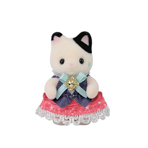 Sylvanian Families C-75 40th Anniversary Baby Dream Showtime Set Calico Critters - Picture 6 of 11