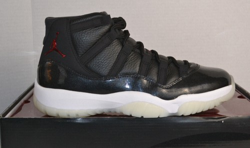 Air Jordan 11 Retro 72-10 Size 9.5 (378037 002) 100% Authentic - Picture 4 of 11