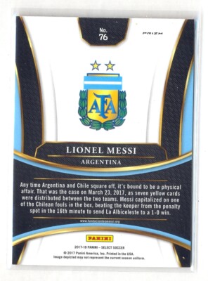 Lionel Messi 2017-18 Select Prizm 20枚限定 Lionel Messi 2017-18 Select Prizm 20枚限定 LIONEL MESSI 2017