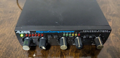 Alesis Nano Compressor w/Power Supply