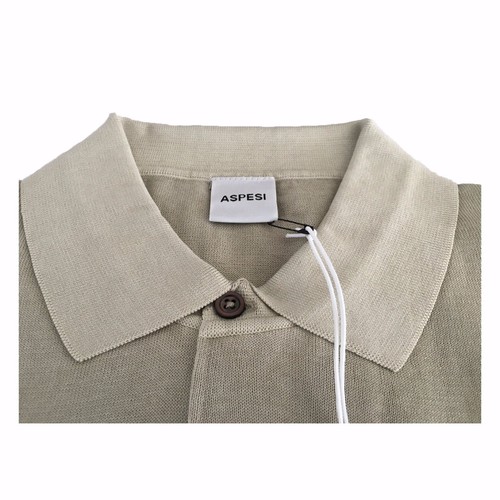 Coton 100 Homme Pour Mod Polo Aspesi M040 Slim Fit 7fwgwxq