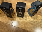3 Mini Arcade Cabinets Keychains Ms. PAC Man Space Invaders Galaxian — photo 3