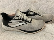 Brooks Anthem 7 Running Sneakers White, Black, Tan 1104391D121 Men's 13
